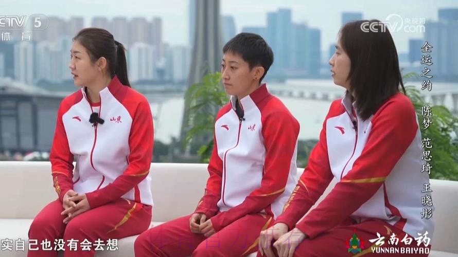 20260108 全运之约:陈梦 范思琦 王晓彤 20260108 全运之约:陈梦 范思琦 王晓彤